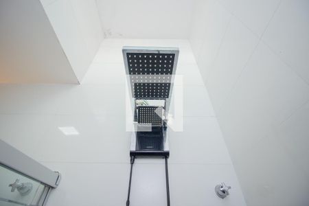 Banheiro da Suíte de casa à venda com 3 quartos, 170m² em Cabral, Contagem