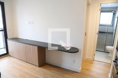 Sala de apartamento para alugar com 1 quarto, 32m² em Jardim das Acacias, São Paulo