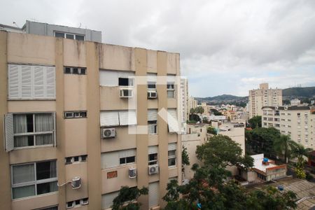 Vista da Sacada de apartamento à venda com 2 quartos, 74m² em Petrópolis, Porto Alegre