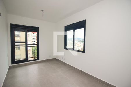 Quarto Suíte de apartamento à venda com 2 quartos, 74m² em Petrópolis, Porto Alegre