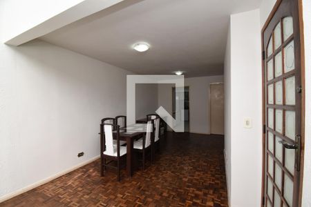 Sala de casa de condomínio para alugar com 5 quartos, 111m² em Orleans, Curitiba