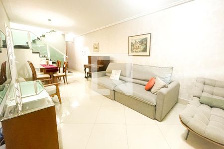 Sala de casa para alugar com 3 quartos, 169m² em Jardim Primavera, São Paulo