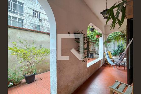 Varanda da Sala de casa à venda com 5 quartos, 292m² em Vila Isabel, Rio de Janeiro