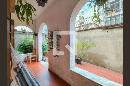 Varanda da Sala de casa à venda com 5 quartos, 292m² em Vila Isabel, Rio de Janeiro