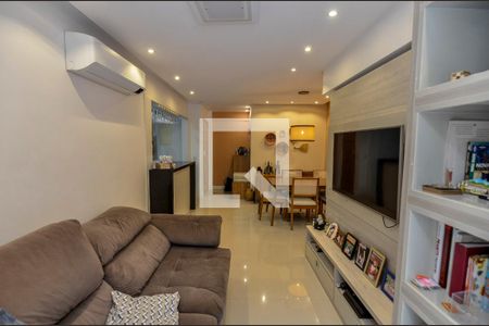 Sala de apartamento à venda com 3 quartos, 85m² em Tijuca, Rio de Janeiro