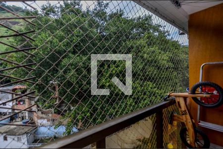 Sala de apartamento à venda com 3 quartos, 85m² em Tijuca, Rio de Janeiro