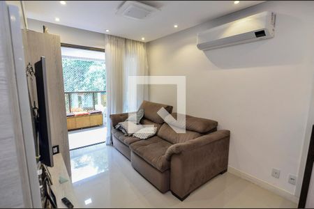 Sala de apartamento à venda com 3 quartos, 85m² em Tijuca, Rio de Janeiro