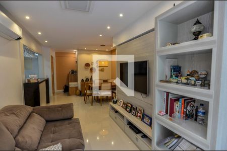 Sala de apartamento à venda com 3 quartos, 85m² em Tijuca, Rio de Janeiro