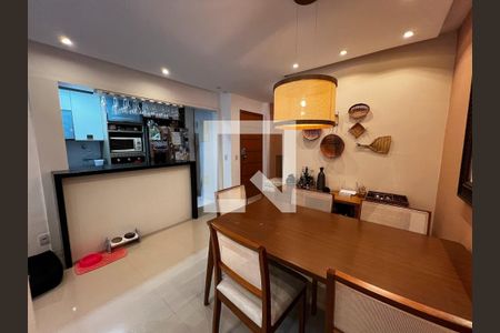 Sala de apartamento à venda com 3 quartos, 85m² em Tijuca, Rio de Janeiro