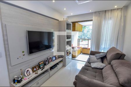 Sala de apartamento à venda com 3 quartos, 85m² em Tijuca, Rio de Janeiro