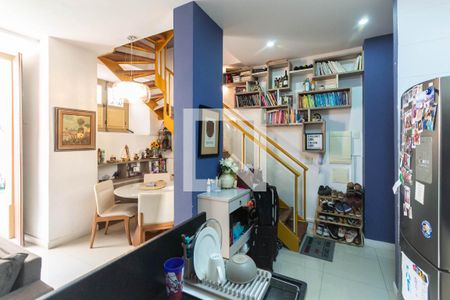 Sala de apartamento à venda com 2 quartos, 148m² em Tijuca, Rio de Janeiro