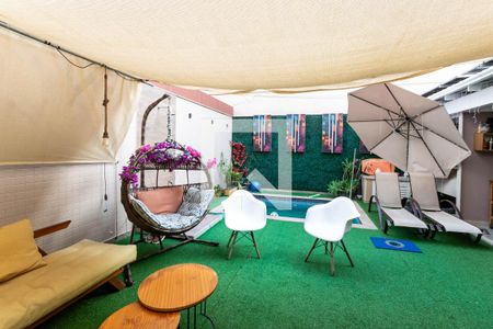 Varanda gourmet de apartamento à venda com 2 quartos, 148m² em Tijuca, Rio de Janeiro