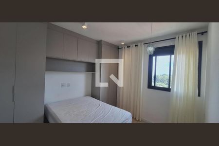 Quarto de apartamento para alugar com 2 quartos, 59m² em Vila Guiomar, Santo André