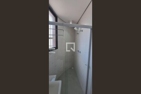 Banheiro de apartamento para alugar com 2 quartos, 59m² em Vila Guiomar, Santo André