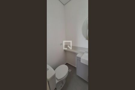 Banheiro de apartamento para alugar com 2 quartos, 59m² em Vila Guiomar, Santo André