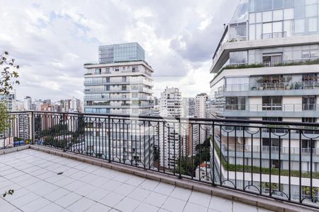 Varanda de apartamento para alugar com 2 quartos, 200m² em Moema, São Paulo