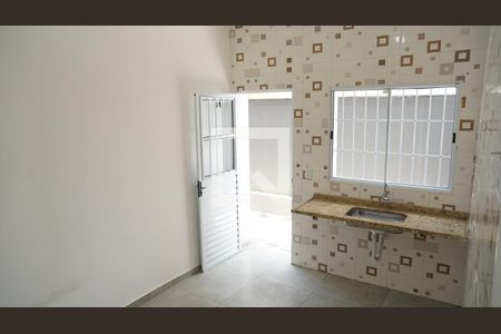 Cozinha de casa para alugar com 1 quarto, 55m² em Jardim Pinhal, Guarulhos