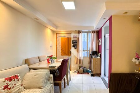 Sala de apartamento à venda com 2 quartos, 45m² em Jd Iraja, São Bernardo do Campo