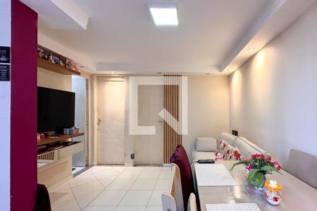 Sala de apartamento à venda com 2 quartos, 45m² em Jd Iraja, São Bernardo do Campo