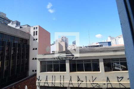 Sala - Vista de apartamento à venda com 1 quarto, 45m² em Centro, Campinas