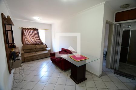 Sala de apartamento à venda com 1 quarto, 45m² em Centro, Campinas