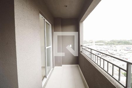 Varanda da Sala de apartamento à venda com 2 quartos, 48m² em Santana, São Paulo