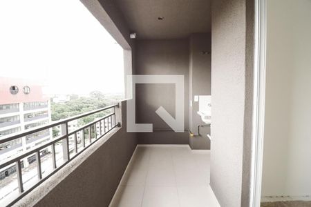 Varanda da Sala de apartamento à venda com 2 quartos, 48m² em Santana, São Paulo