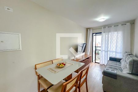 Sala de Jantar de apartamento à venda com 2 quartos, 50m² em Maranhão, São Paulo