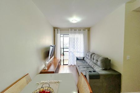 Sala de Jantar de apartamento à venda com 2 quartos, 50m² em Maranhão, São Paulo