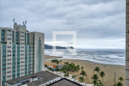Vista  de apartamento para alugar com 1 quarto, 40m² em Guilhermina, Praia Grande