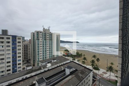 Vista de apartamento para alugar com 1 quarto, 40m² em Guilhermina, Praia Grande
