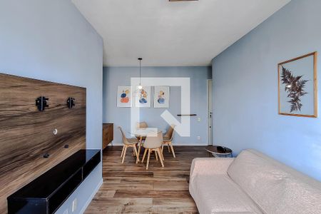 Sala de apartamento para alugar com 2 quartos, 49m² em Cambuci, São Paulo