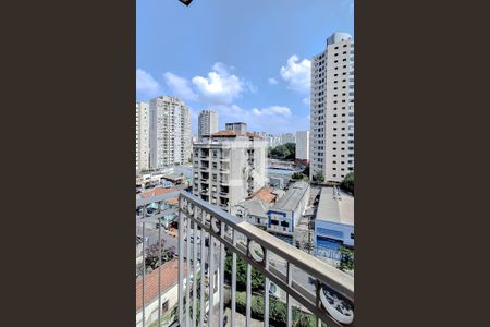 Varanda da Sala de apartamento para alugar com 2 quartos, 49m² em Cambuci, São Paulo