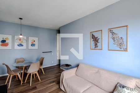 Sala de apartamento para alugar com 2 quartos, 49m² em Cambuci, São Paulo