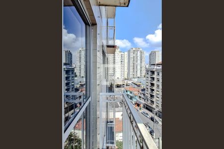 Varanda da Sala de apartamento para alugar com 2 quartos, 49m² em Cambuci, São Paulo