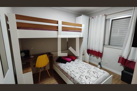 Quarto 1 de apartamento à venda com 2 quartos, 48m² em Vila Carmosina, São Paulo