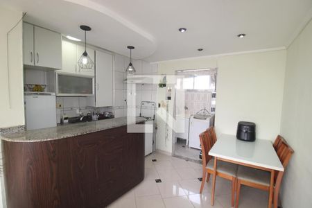 Sala / Cozinha de apartamento à venda com 2 quartos, 62m² em Casa Verde, São Paulo