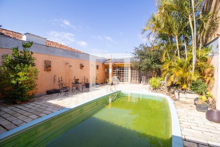 Piscina de casa de condomínio à venda com 3 quartos, 350m² em Aberta dos Morros, Porto Alegre