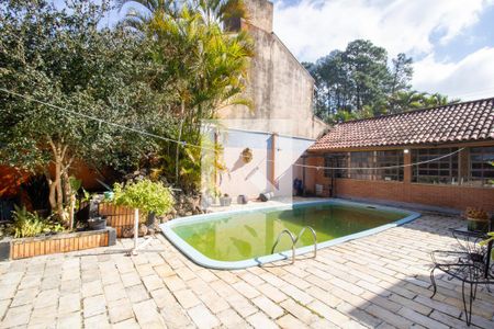 Piscina de casa de condomínio à venda com 3 quartos, 350m² em Aberta dos Morros, Porto Alegre