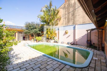 Piscina de casa de condomínio à venda com 3 quartos, 350m² em Aberta dos Morros, Porto Alegre