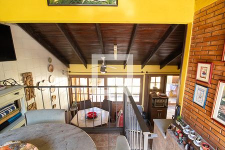 Churrasqueira de casa de condomínio à venda com 3 quartos, 350m² em Aberta dos Morros, Porto Alegre