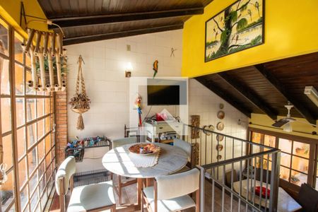 Churrasqueira de casa de condomínio à venda com 3 quartos, 350m² em Aberta dos Morros, Porto Alegre