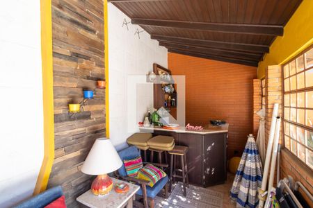 Churrasqueira de casa de condomínio à venda com 3 quartos, 350m² em Aberta dos Morros, Porto Alegre