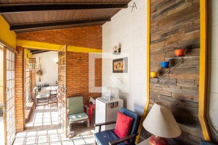 Churrasqueira de casa de condomínio à venda com 3 quartos, 350m² em Aberta dos Morros, Porto Alegre