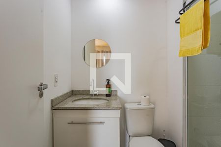 Banheiro de apartamento à venda com 1 quarto, 28m² em Ipiranga, São Paulo