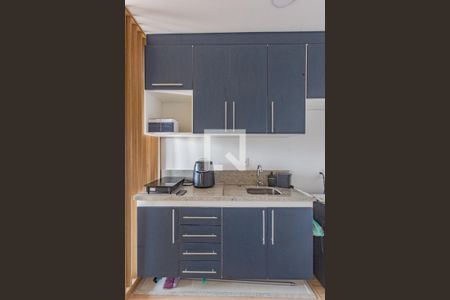 Cozinha de apartamento à venda com 1 quarto, 28m² em Ipiranga, São Paulo