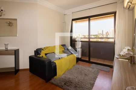 Sala de apartamento para alugar com 1 quarto, 60m² em Cambuí, Campinas
