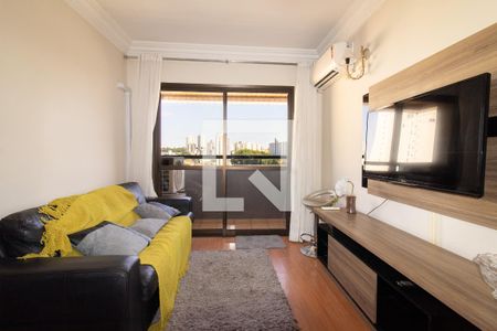 Sala de apartamento para alugar com 1 quarto, 60m² em Cambuí, Campinas