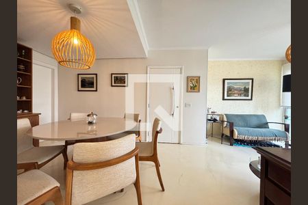 Sala de apartamento à venda com 3 quartos, 89m² em Vila Uberabinha, São Paulo