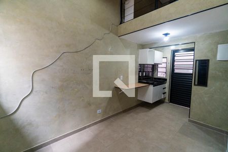 Sala/Cozinha de apartamento para alugar com 1 quarto, 27m² em Parque Jabaquara, São Paulo